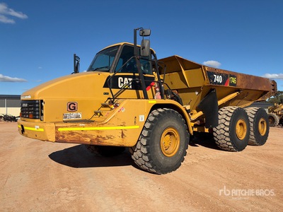 2008 Cat 740 Dumper articolato