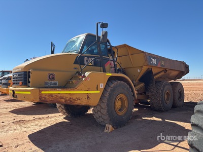 2008 Cat 740 Dumper articolato