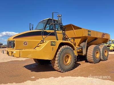 2006 Cat 740 Articulated Dump Truck