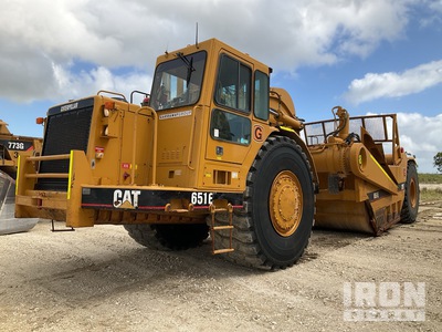 1997 Cat 651E Motor Scraper