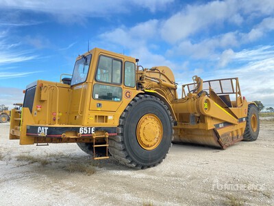 1997 Cat 651E Grattoir à moteur