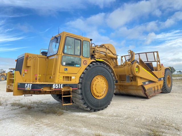 1997 Cat 651E Motor Scraper