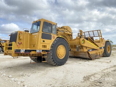 1997 Cat 651E Grattoir à moteur