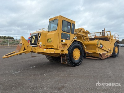 2008 Cat 627G Motor Scraper