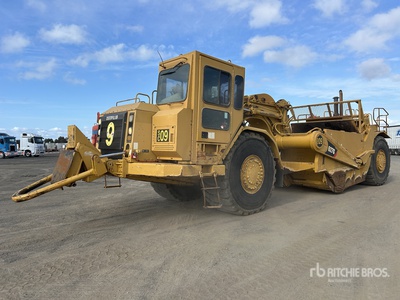 2008 Cat 627G Motor Scraper