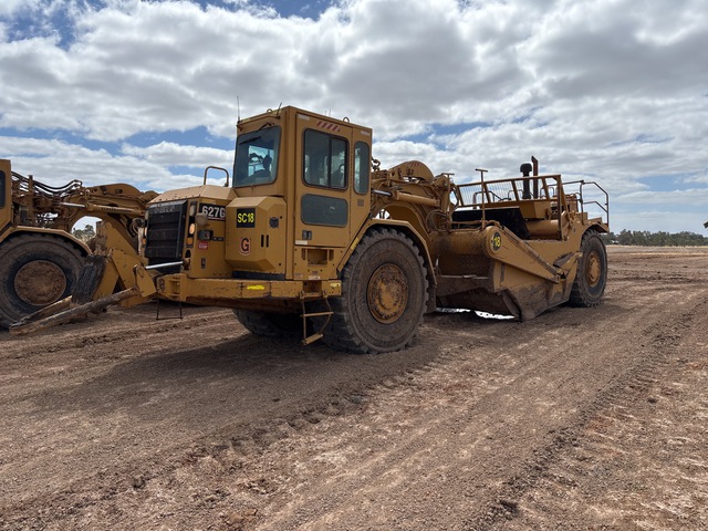 2006 Cat 627G Motor Scraper