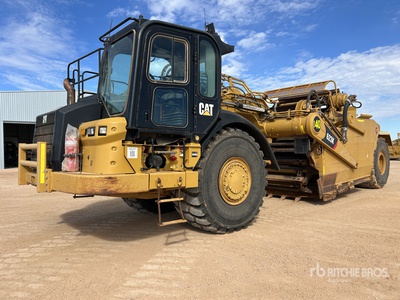 2017 Cat 623K Elevating Zgarniacz silnikowy