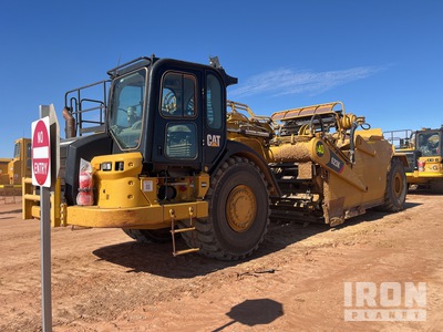 2017 Cat 623K Elevating Motor Scraper