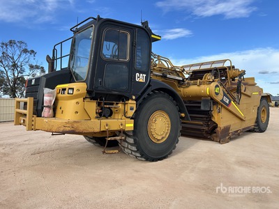 2017 Cat 623K Elevating Motor Scraper