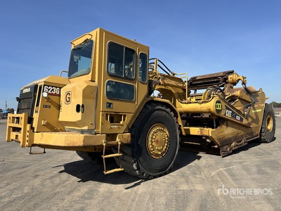 2006 Cat 623G Elevating Motor Scraper