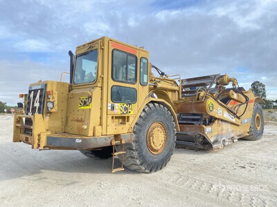 2000 Cat 623F Elevating Grattoir à moteur