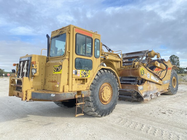 2000 Cat 623F Elevating Motor Scraper