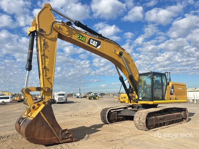 2019 Cat 345GC Tracked Excavator