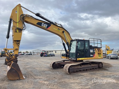 2014 Cat 324D L Excavadora de Cadenas