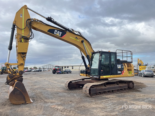 2014 Cat 324D L Tracked Excavator | Ritchie Bros. Auctioneers
