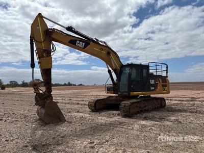2014 Cat 324DL Kettenbagger