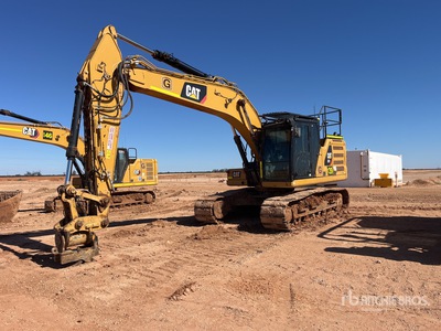 2018 Cat 323 Kettenbagger