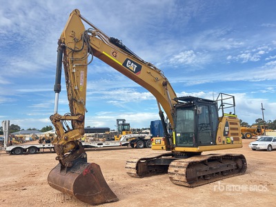 2018 Cat 323 Tracked Excavator