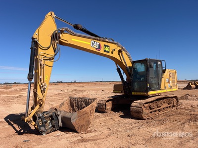2022 Cat 320GC Kettenbagger