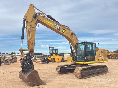 2022 Cat 320GC Tracked Excavator