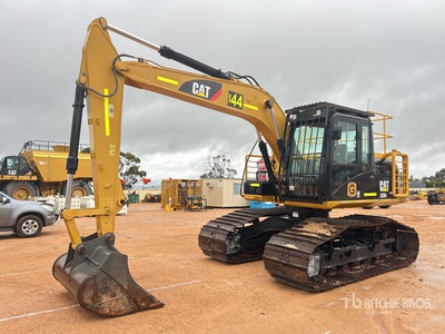 2018 Cat 313D2 LGP Tracked Excavator