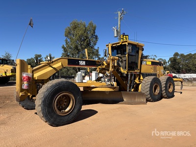 2006 Cat 16H Motor Grader