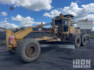 2006 Cat 16H Motor Grader