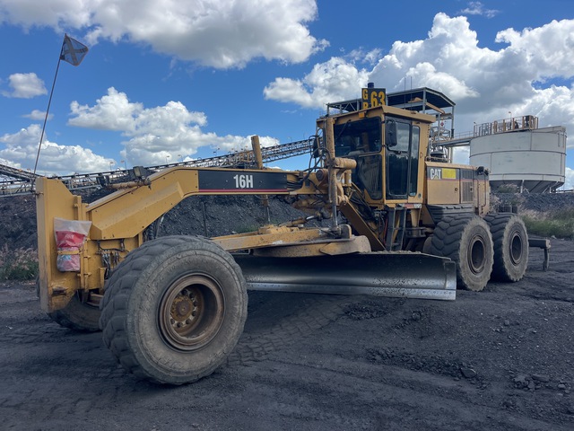 2006 Cat 16H Motor Grader