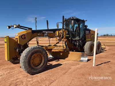 2014 Cat 160M3 AWD Motor Grader