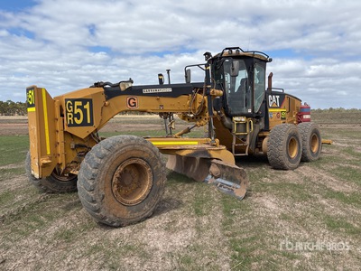 2008 Cat 14M VHP Motor Grader