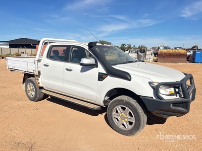 2013 Ford Ranger 4x4 Dual Cab Pickup