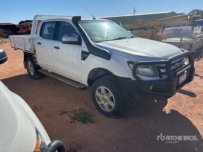 2013 Ford Ranger 4x4 Dual Cab Pick-up