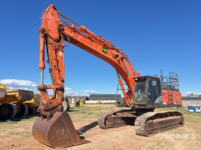 2017 Hitachi ZX490LCH-5A Tracked Excavator