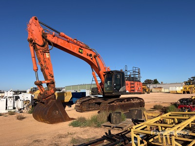 2017 Hitachi ZX490LCH-5A Kettenbagger
