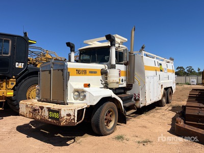 1997 Kenworth C500 6x4 Fuel and Lube Truck