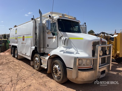 2009 Kenworth T408 8x4 Twin-Steer Fuel and Lube Truck