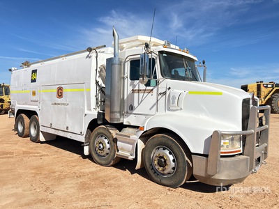 2009 Kenworth T408 8x4 Twin-Steer Fuel and Lube Truck