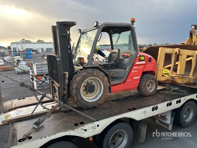 2013 Manitou MH 25-4T Rough Terrain Forklift