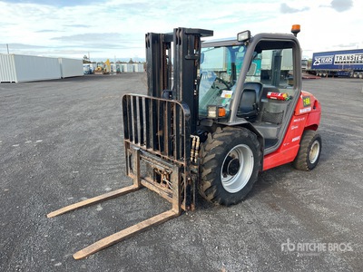 2013 Manitou MH 25-4T Carrello elevatore fuoristrada