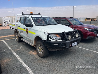 2017 Mitsubishi Triton GLX 4x4 Crew Cab Pick-up