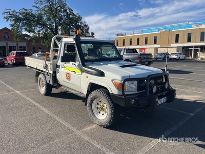 2011 Toyota LandCruiser 79 Series WorkMate 4x4 Pick-up