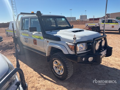 2019 Toyota LandCruiser 79 Series GXL 4x4 Dual Cab Pick-up