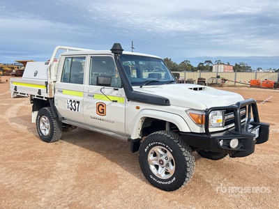 2019 Toyota LandCruiser 79 Series GXL 4x4 Dual Cab Pickup