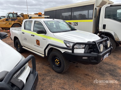 2021 Toyota Hilux 4x4 Dual Cab Pick-up