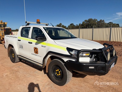 2021 Toyota Hilux 4x4 Dual Cab Pickup