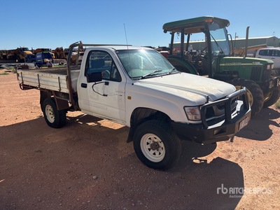 2004 Toyota Hilux 4x4 Pick-up