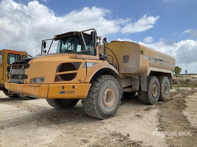 2011 Volvo A40F 30200 L Articulated Water Truck
