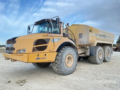 2011 Volvo A40F 30200 L Articulated Water Truck