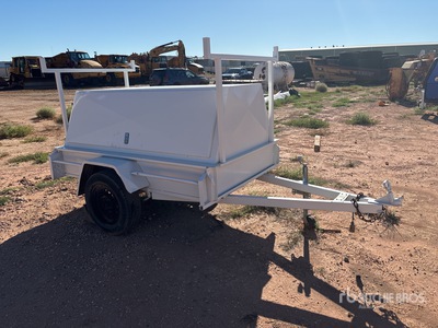 2008 Australian Trailers 2.1 m S/A Tradesman Remorque utilitaire