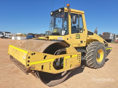 2012 Bomag BW211D-4 Walzenzug mit Glattmantelbandage